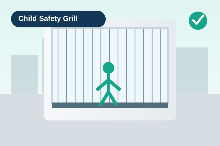 Child Safety Grill service in Jaipur