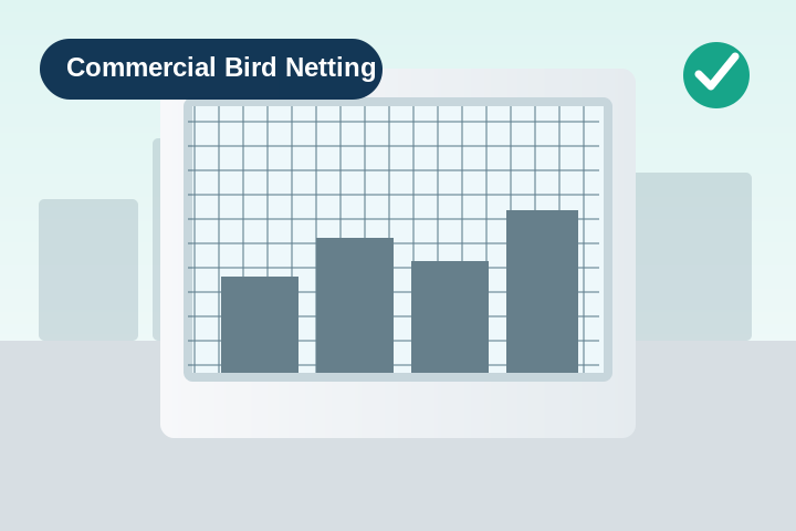 Commercial Bird Netting in Jaipur