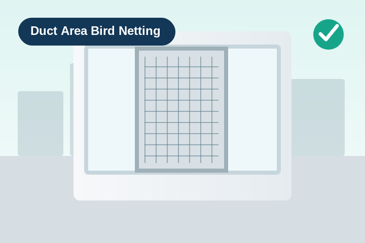 Duct Area Bird Netting in Jaipur