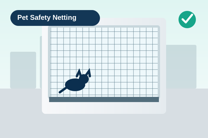 Pet Safety Netting service in Jaipur